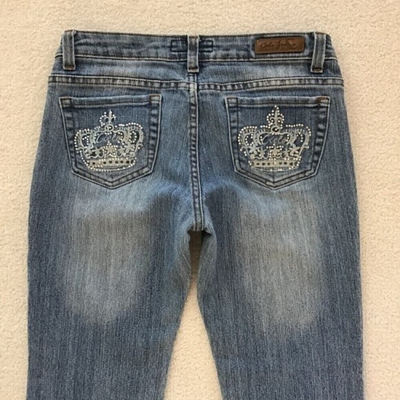 CIELO JEANS BLUE BOOT CUT SIZE 5 - Picture 1 of 8